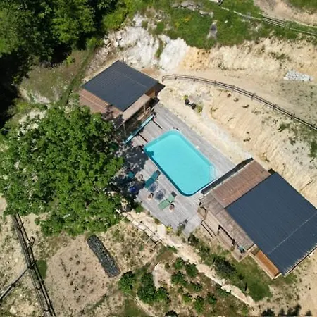 Chalet U Pinu Venaco  Exterior photo