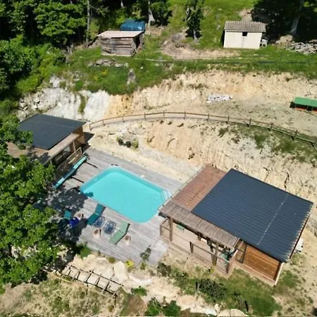 Chalet U Pinu Venaco  Exterior photo