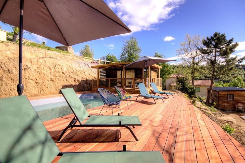U Pinu Chalet Venaco (Corsica)